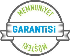 memnuniyet garantisi